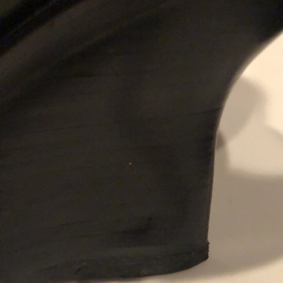 Haider Ackerman sculpted wedge booties sz 7 - Picture 15 of 16